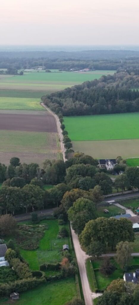 Boerderijen langs Valksedijk